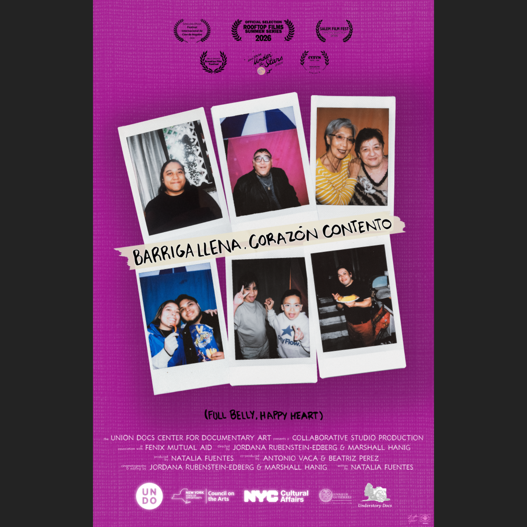 Ceres Food Film Festival - Preestreno NYC / NYC Preview