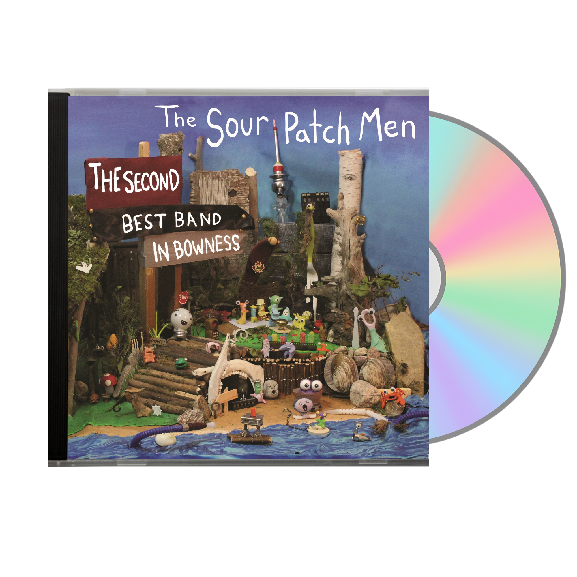 Second Best Band In Bowness on CD