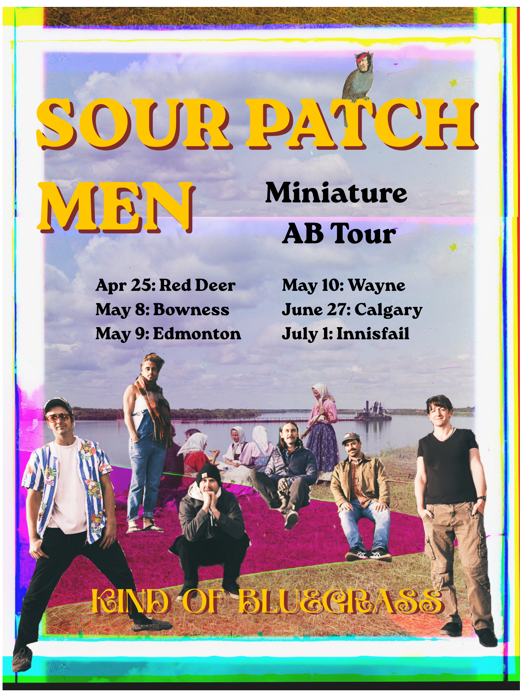Mini Alberta Tour Announced