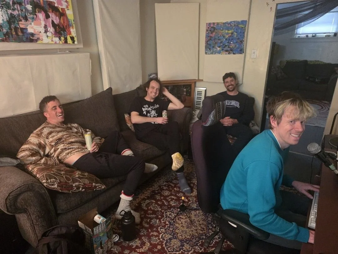 New Album Tracking Finished
