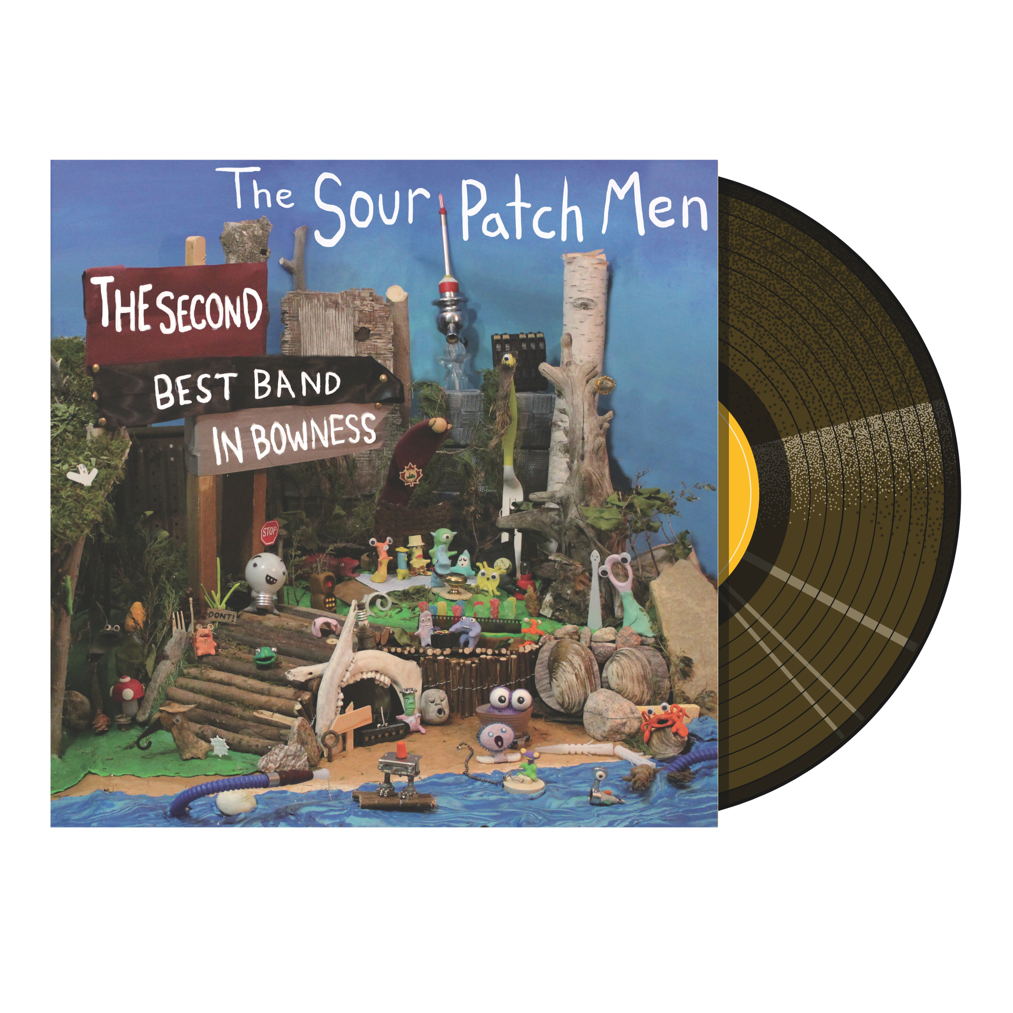 Second Best Band In Bowness on Vinyl