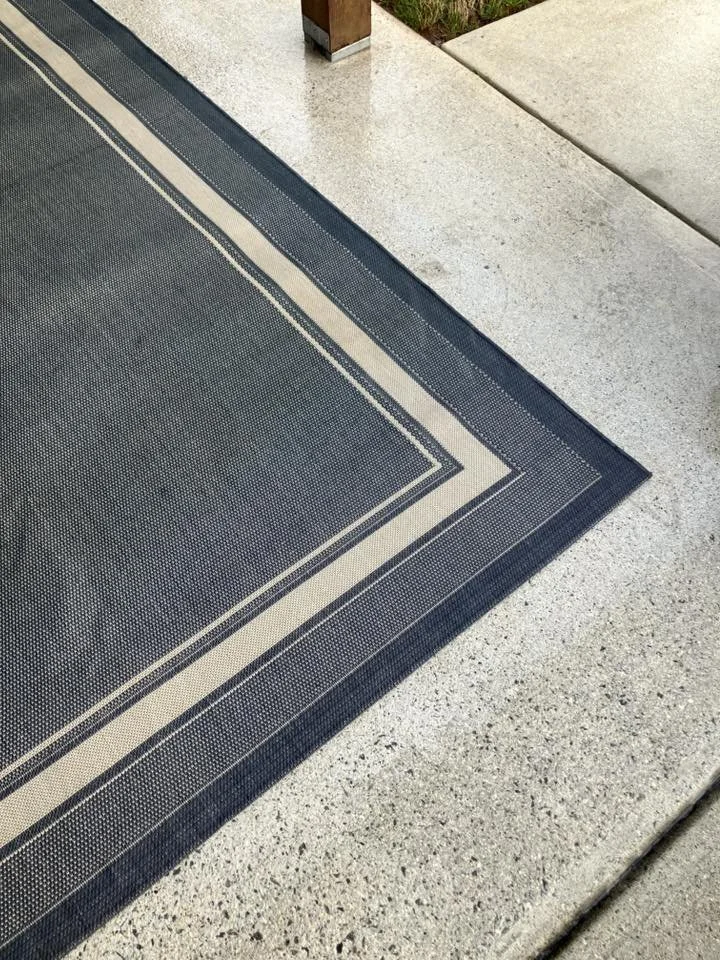 Patio and Rug