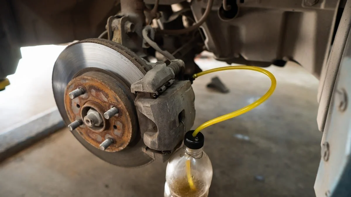 BRAKE FLUID FLUSH