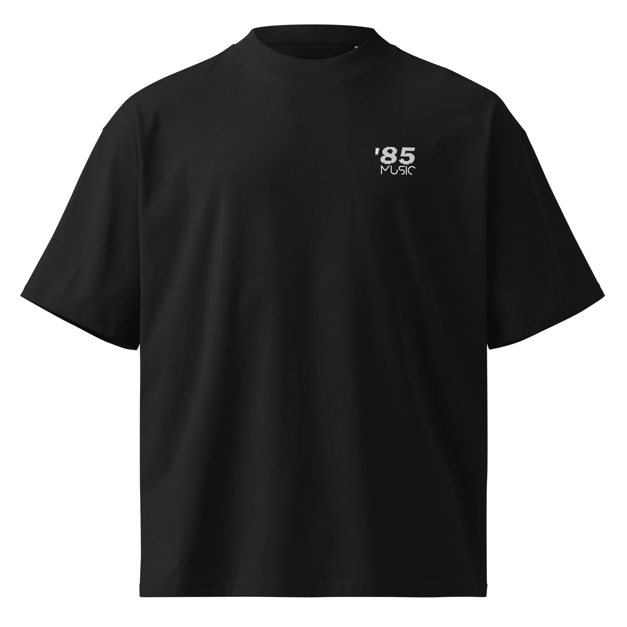 unisex-organic-oversized-high-neck-blaster-2.0-t-shirt-black-front-6a17a38058b8a.png