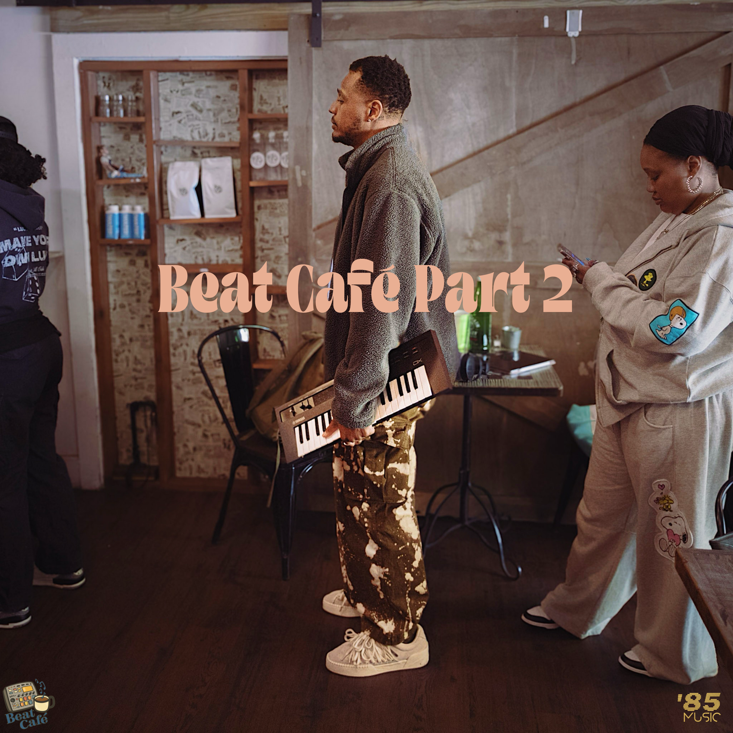 Keith Lamar-Beat Café Part 2-CD