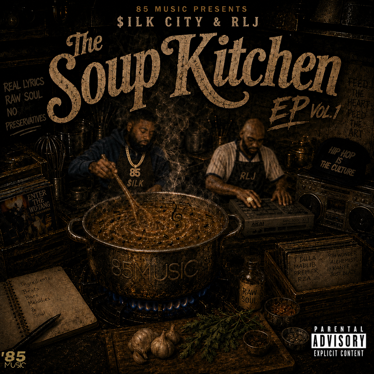 $ILK City & RLJ-The Soup Kitchen EP Vol.1-Digital Album