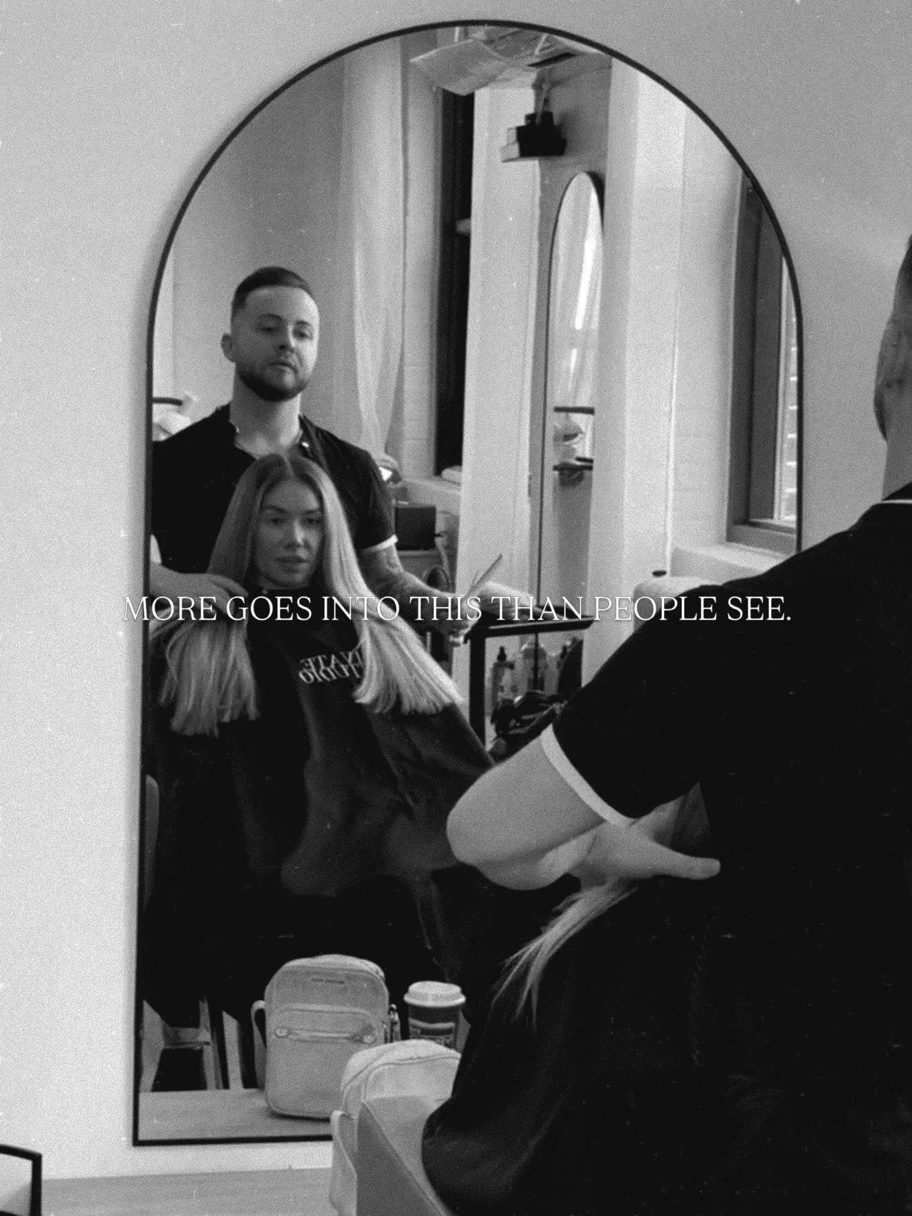 What people sometimes see is an end result 🫶

What they do not always see is everything behind it. The years of learning, the money reinvested, the pressure of putting yourself and your work online, and the constant expectation to keep showing up li