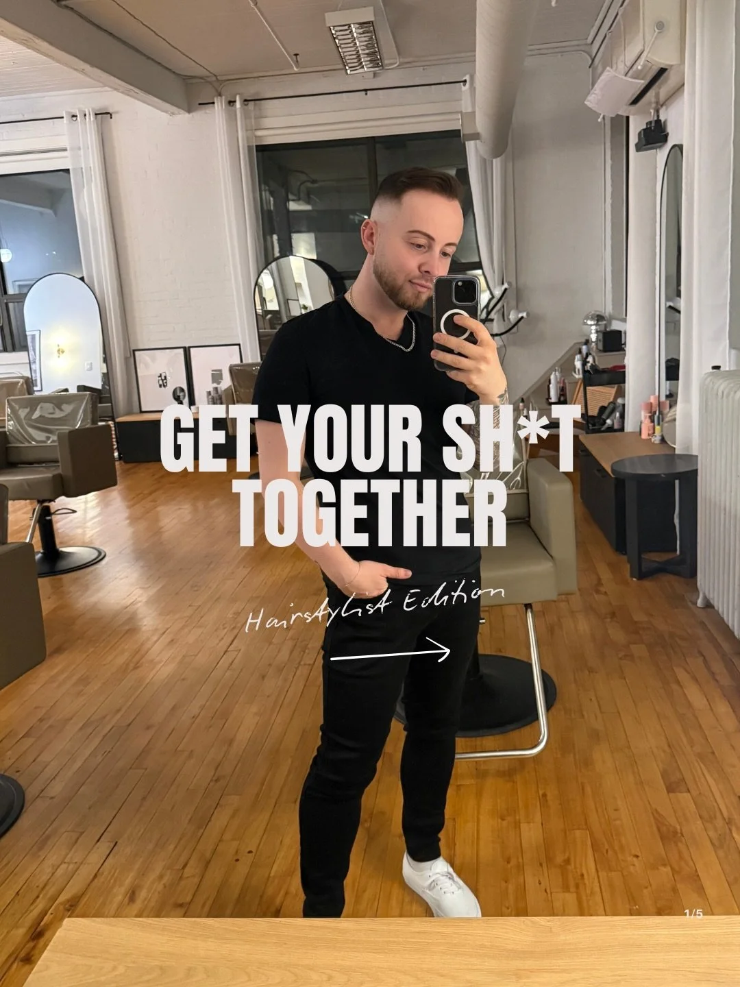 Running your own business sounds cute until you realize how many moving parts are sitting behind the actual hair.

This is the kind of stuff that keeps my week from going completely off the rails. Salon reset, content, numbers, life admin, and trying