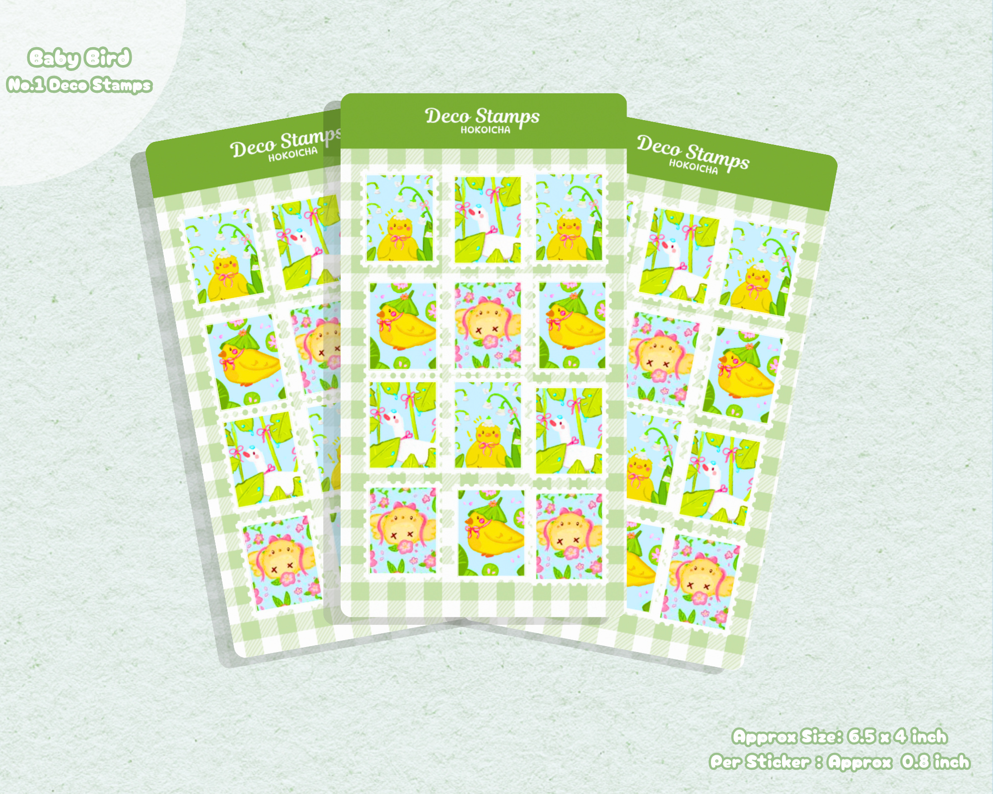 Deco Sheet || Stamps