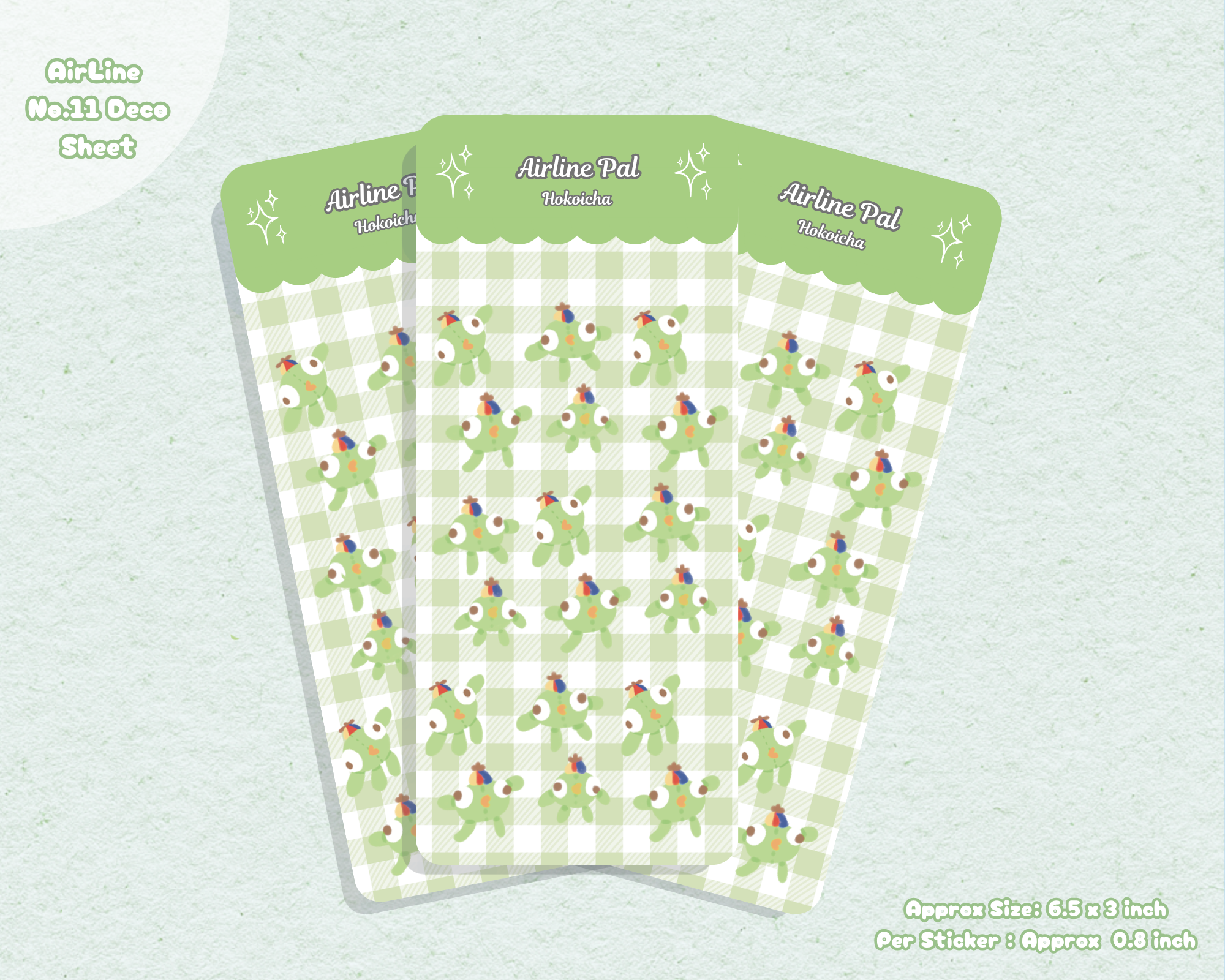 Deco Sheet || Airline Pal