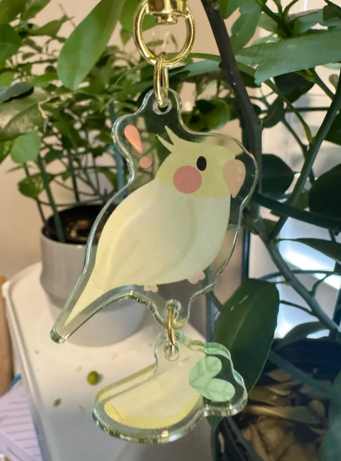 Charms || Lemon Bird Series