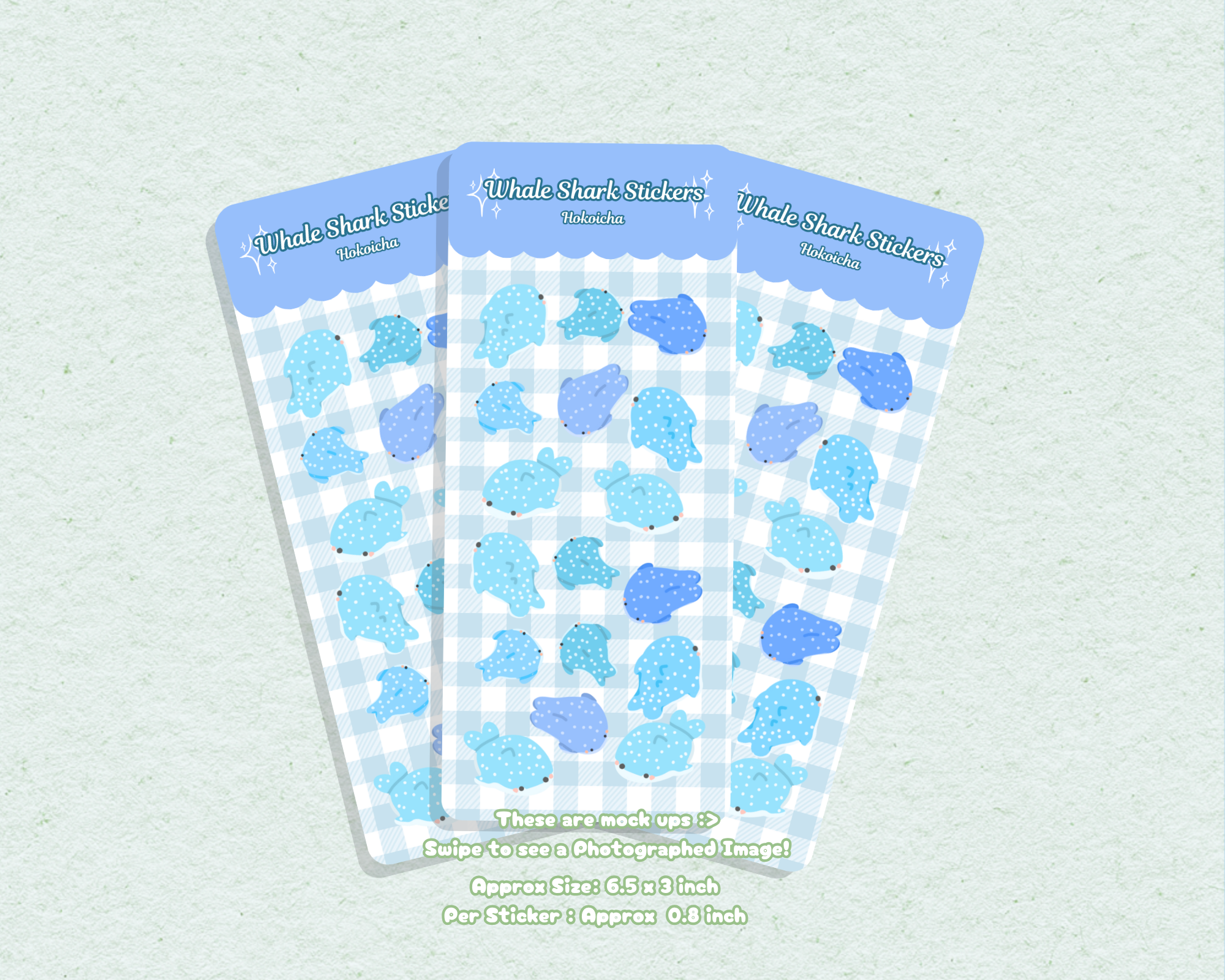 Deco Sheet || Whale Shark