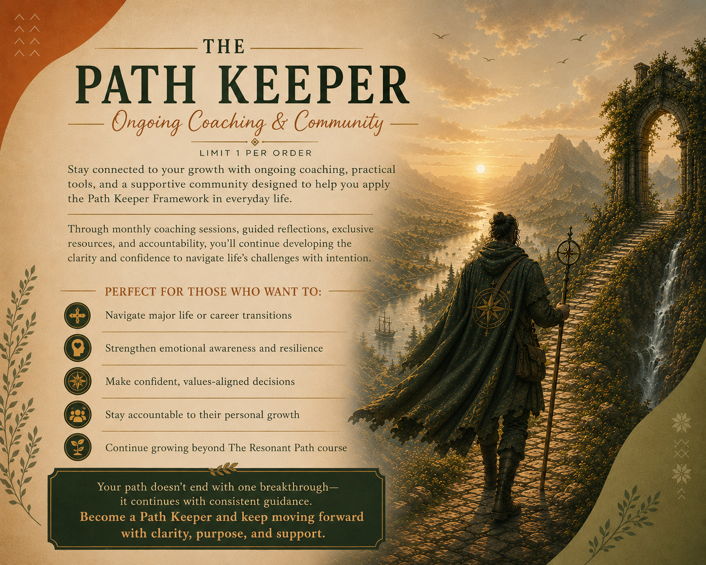 The Path Keeper