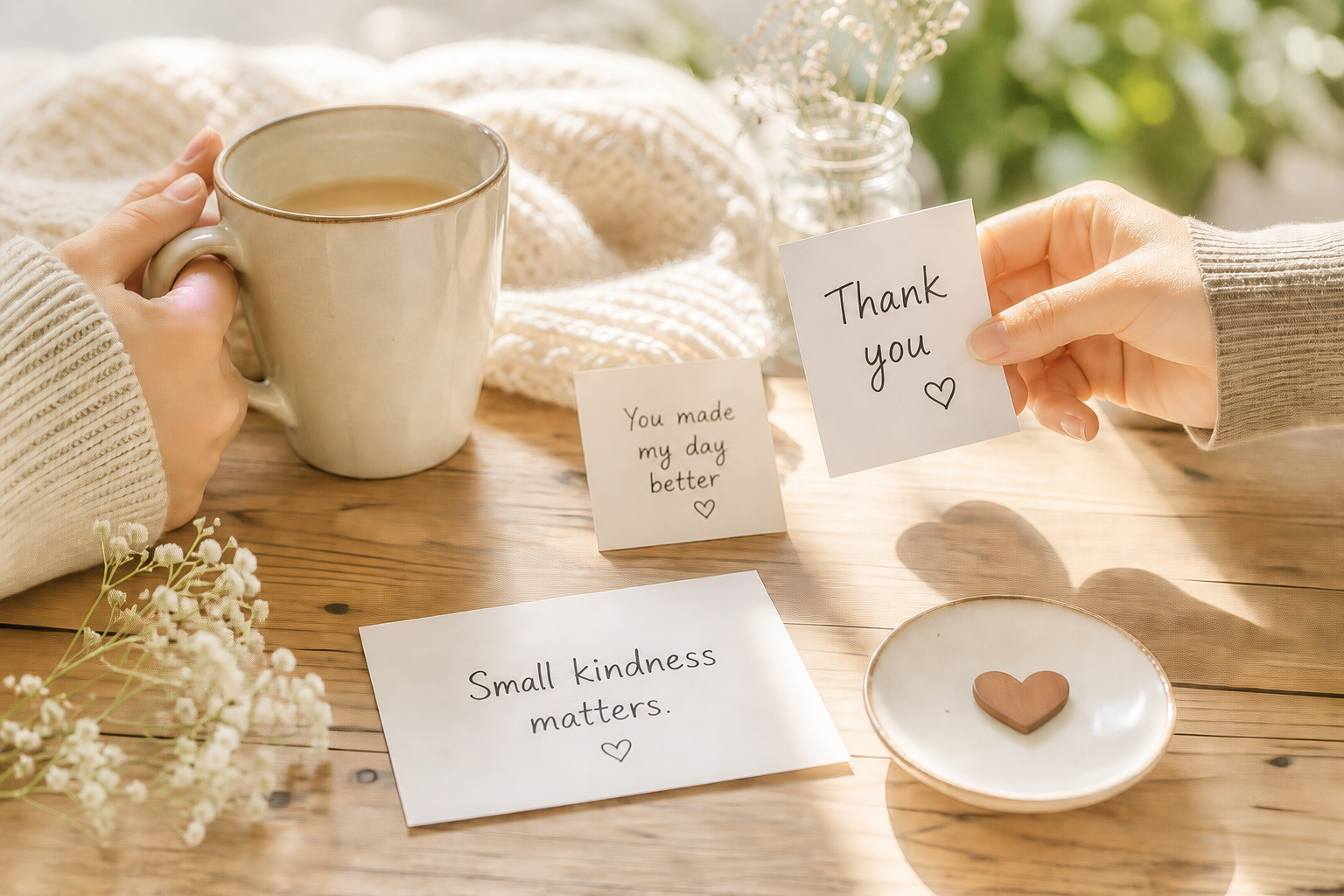Small Kindnesses Matter More Than Grand Gestures in a Relationship