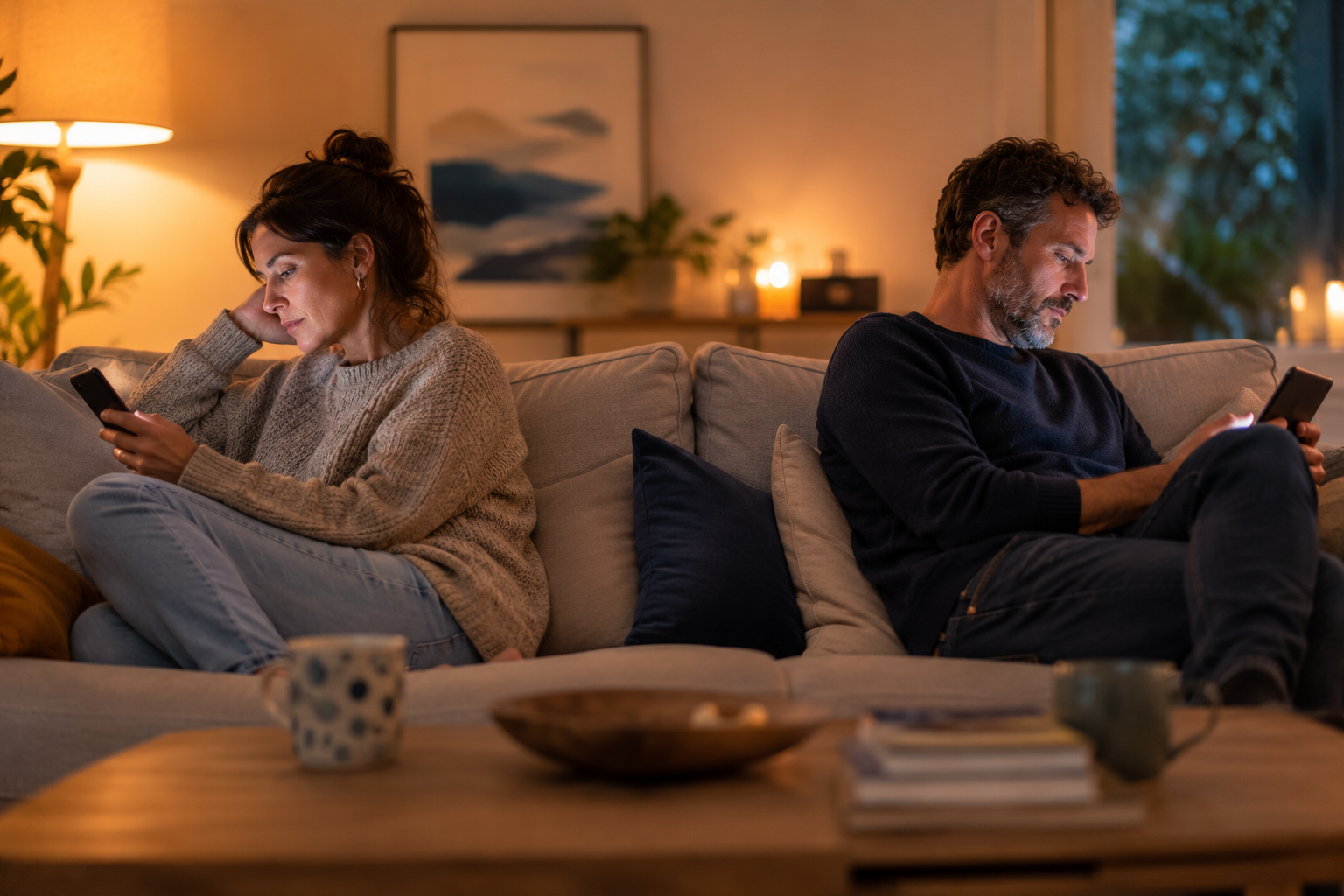 Why Couples Stop Talking