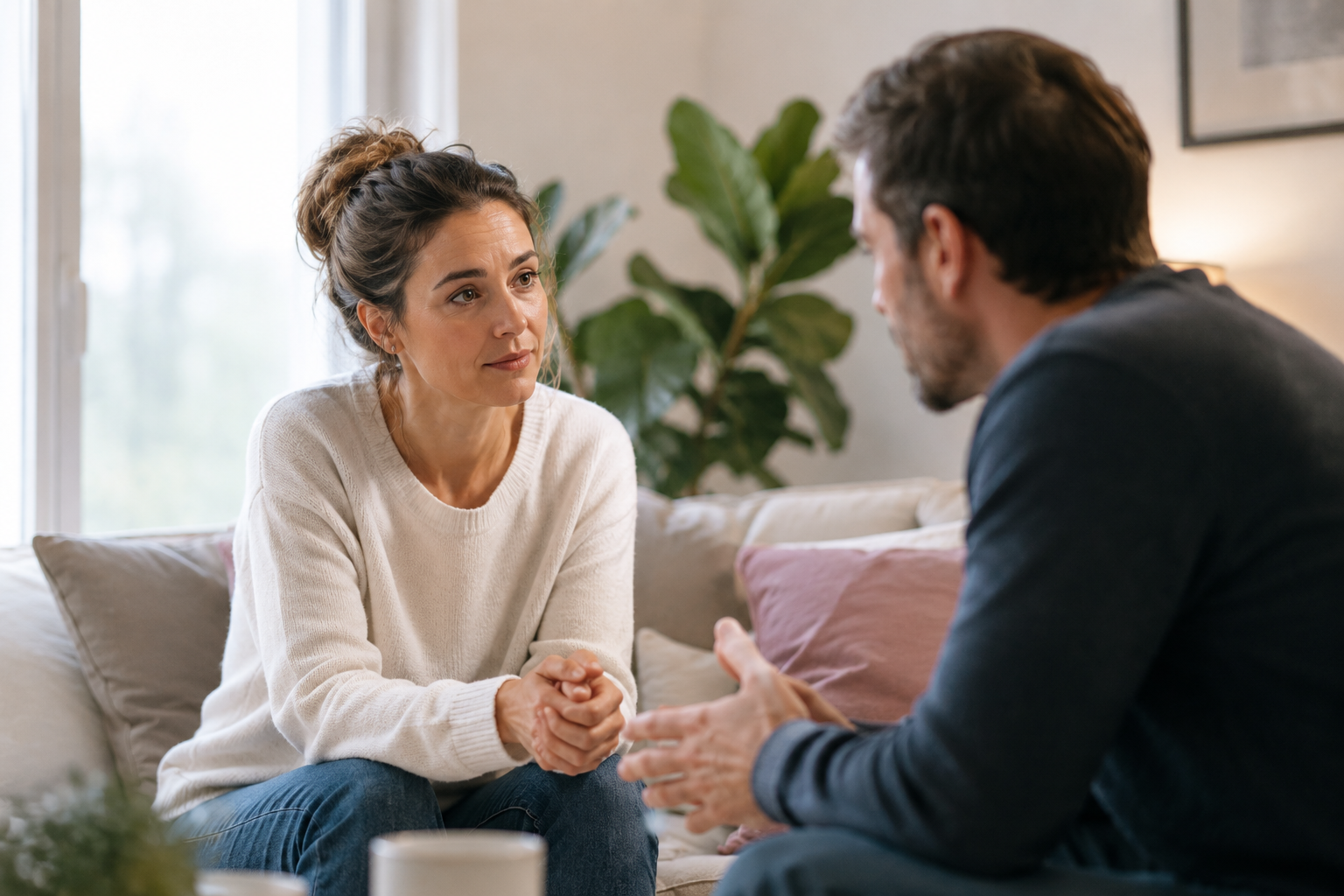 Speaking So Your Partner Can Hear You