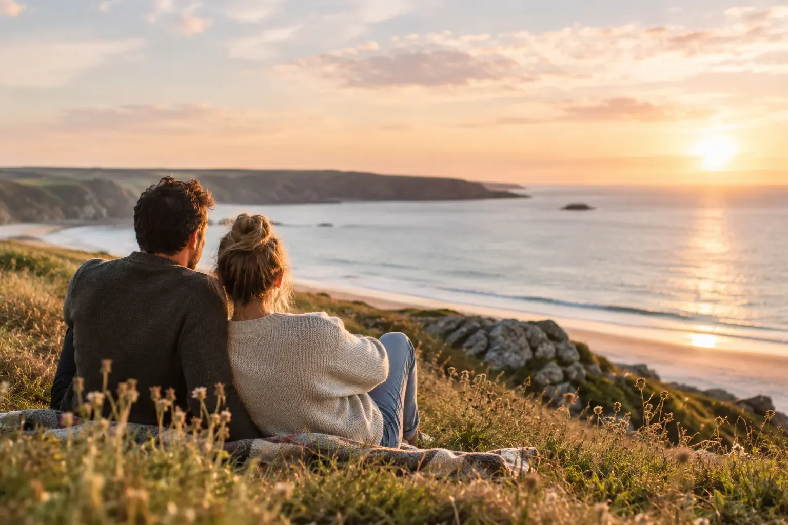 When Your Relationship Feels Like a Safe Place to Be Yourself