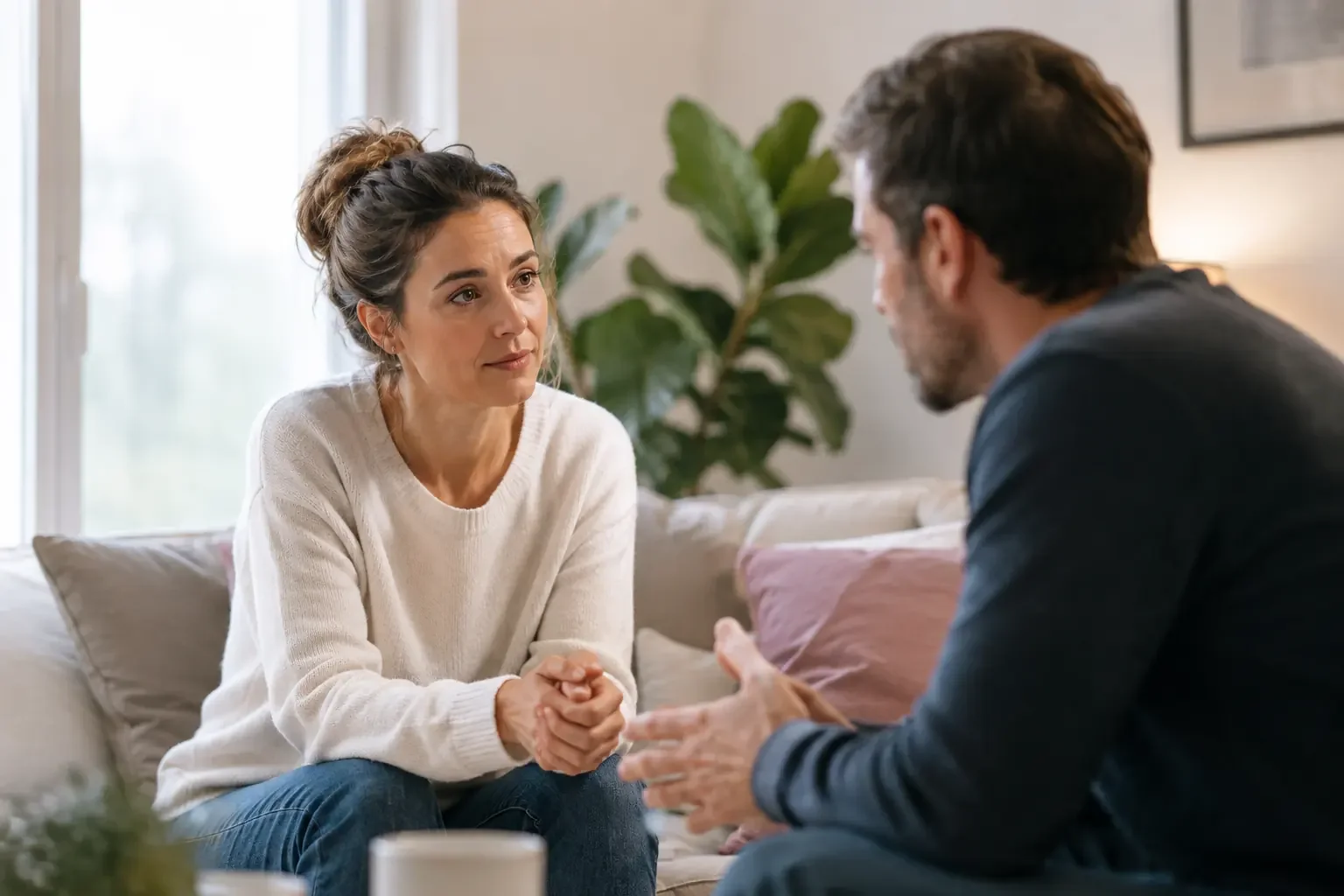 Speaking So Your Partner Can Hear You