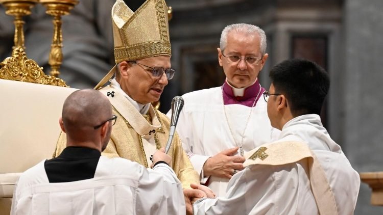 Presbyteral Ordination Homily