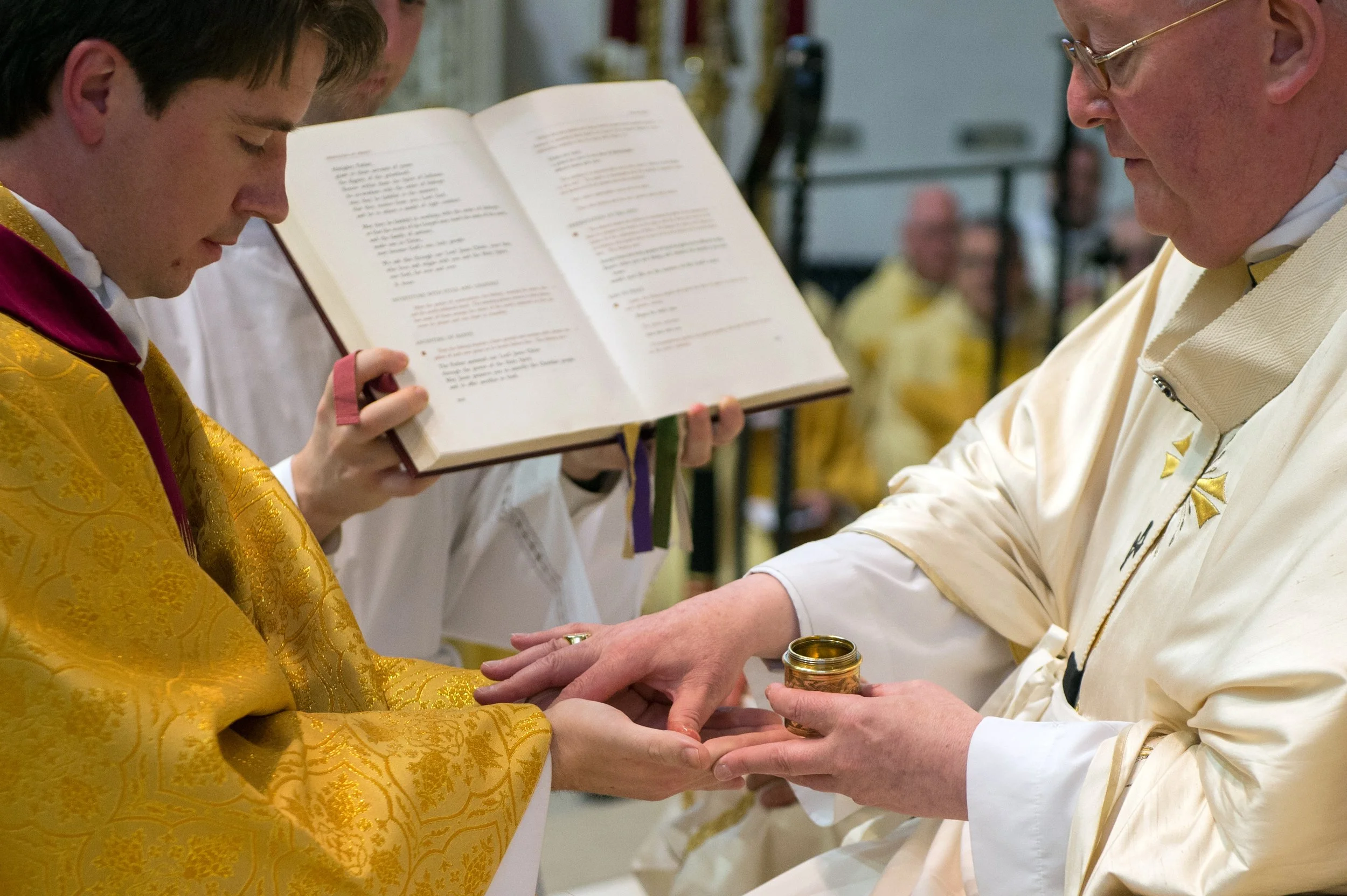 Consecrated for Sacrifice