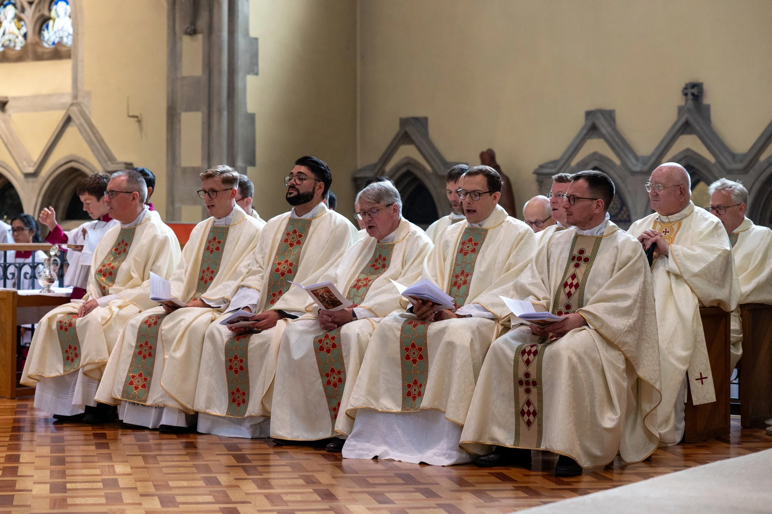 The World Cries Out for Priests