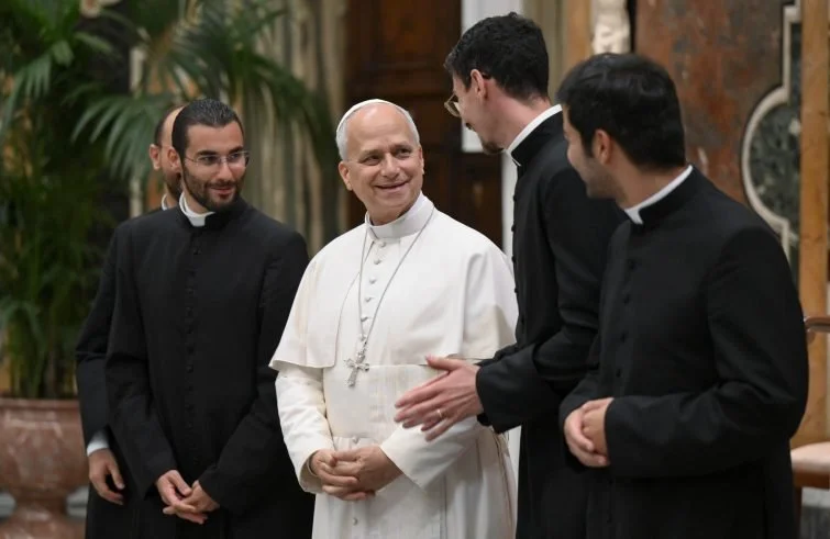 Audience with Seminarians