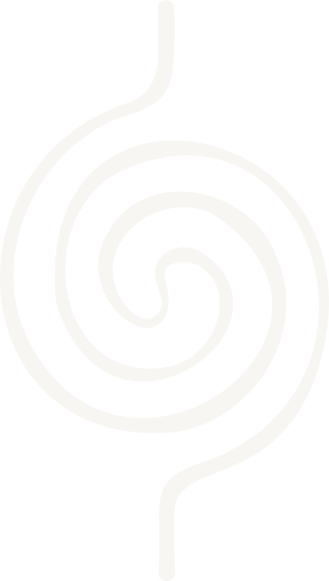 A plain, abstract background with a light swirl pattern and no distinct objects or scenery.