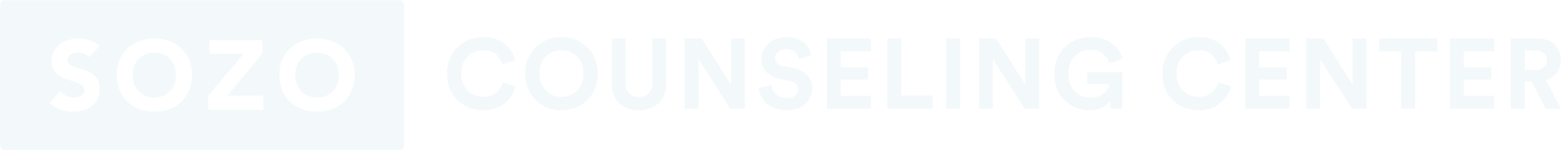 Logo for Sozo Counseling Center with black and gray text.