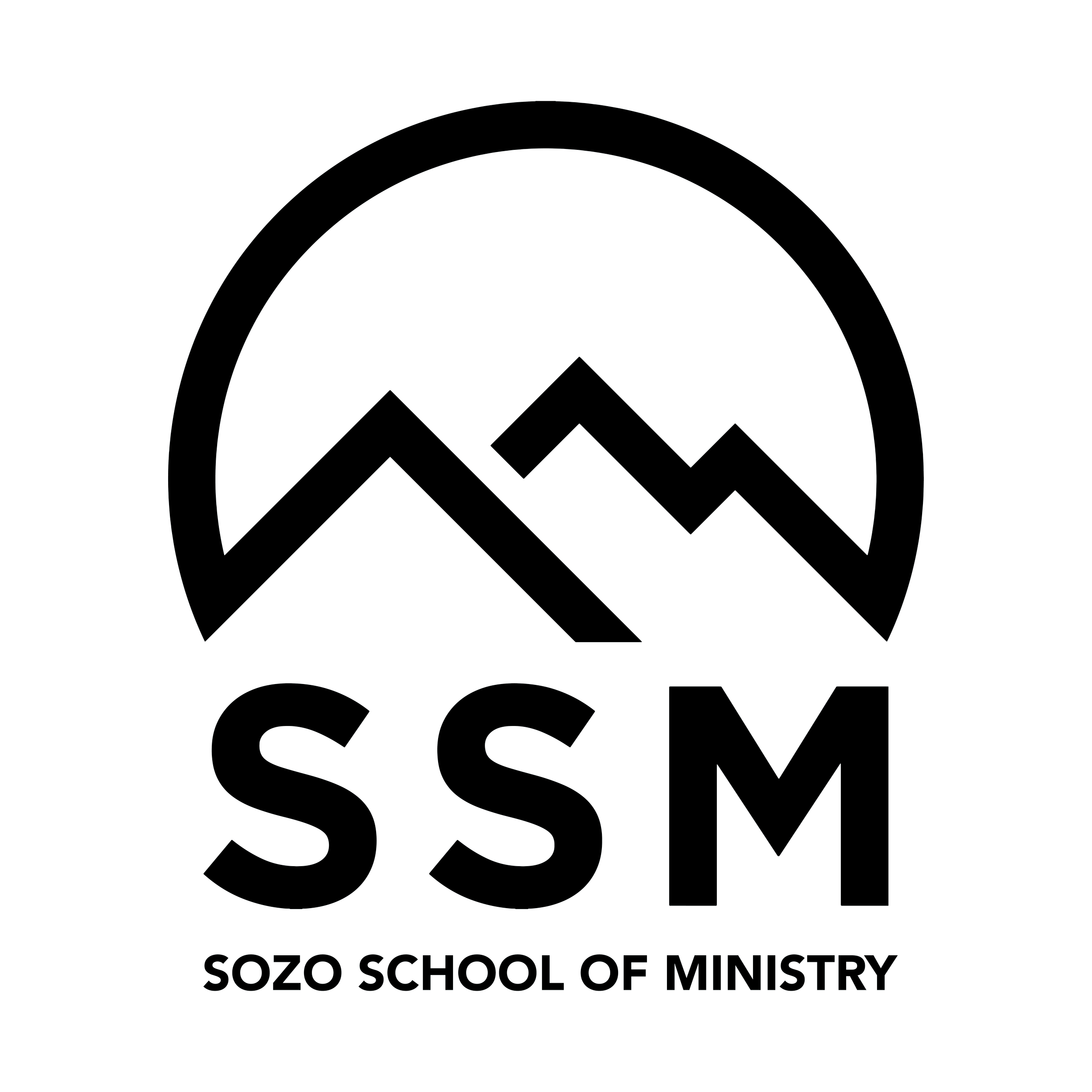 SOZO School of Ministry logo