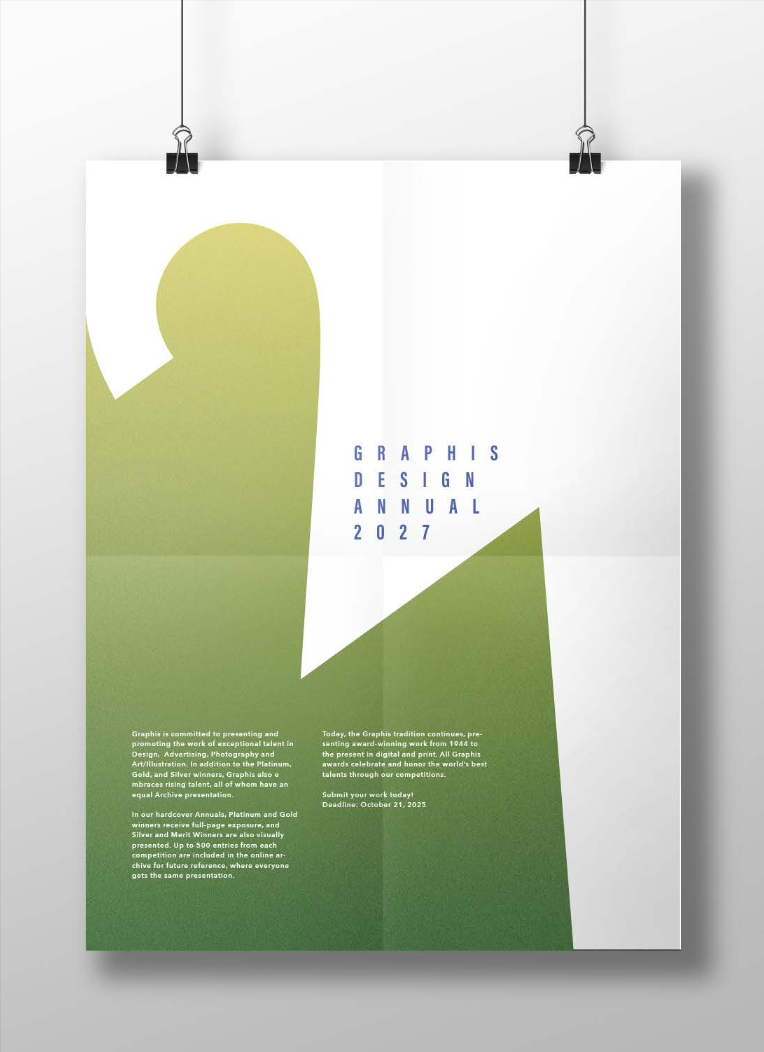 Graphis Design Annual Poster 2025