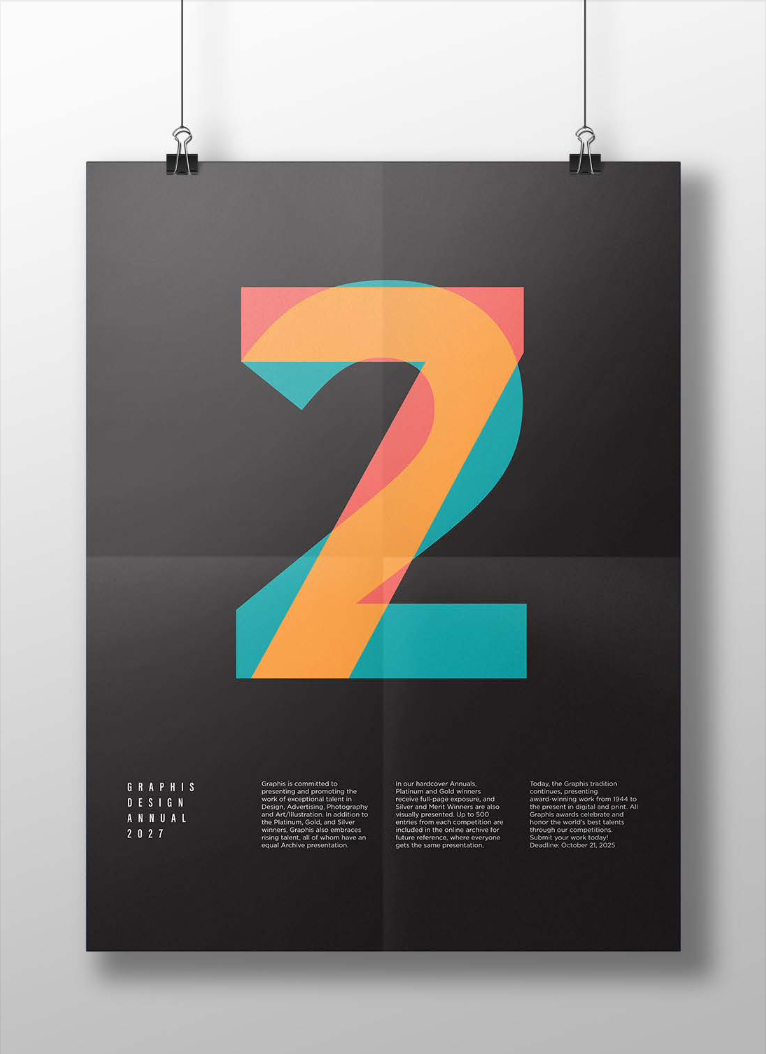 Graphis Design Annual Poster 2025