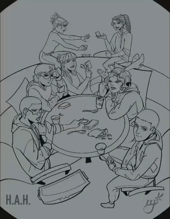 Speed sketch. Happy Wednesday!!

H.A.H.

#fyp