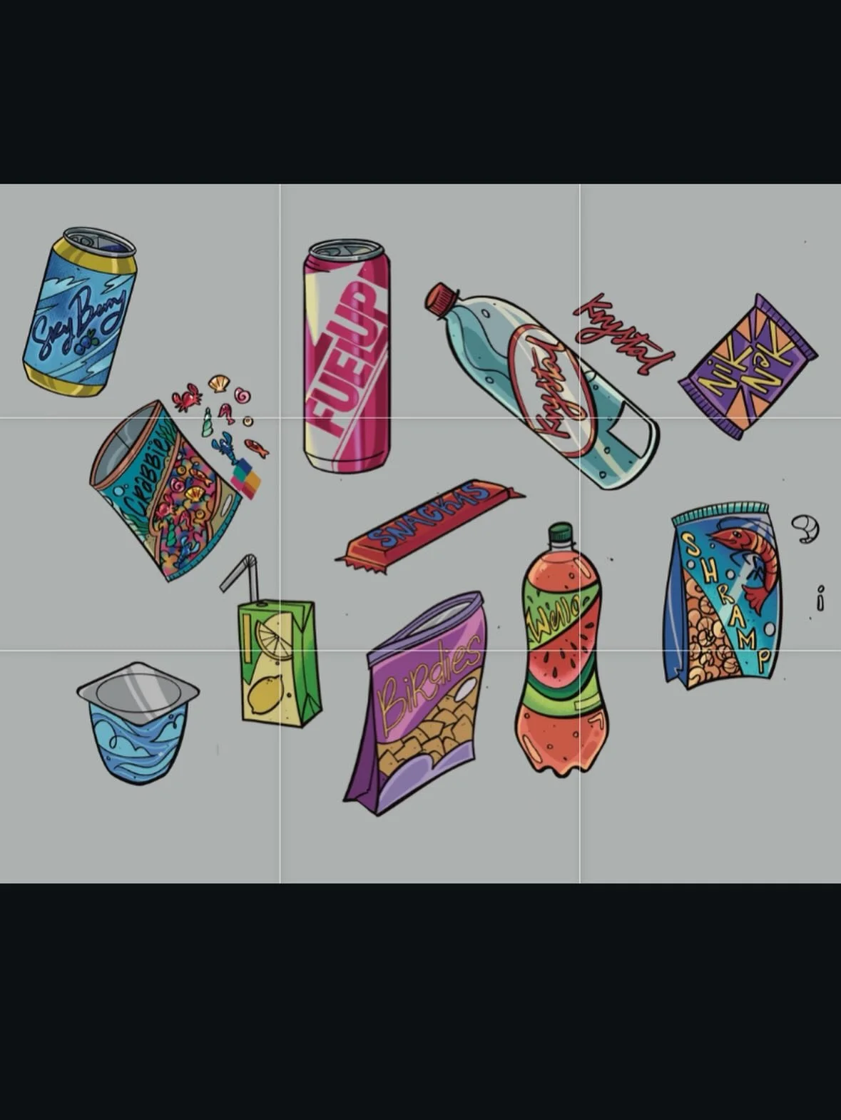 Morning! 
Prop design studies. Just a quick sketch drop. 

H.A.H.