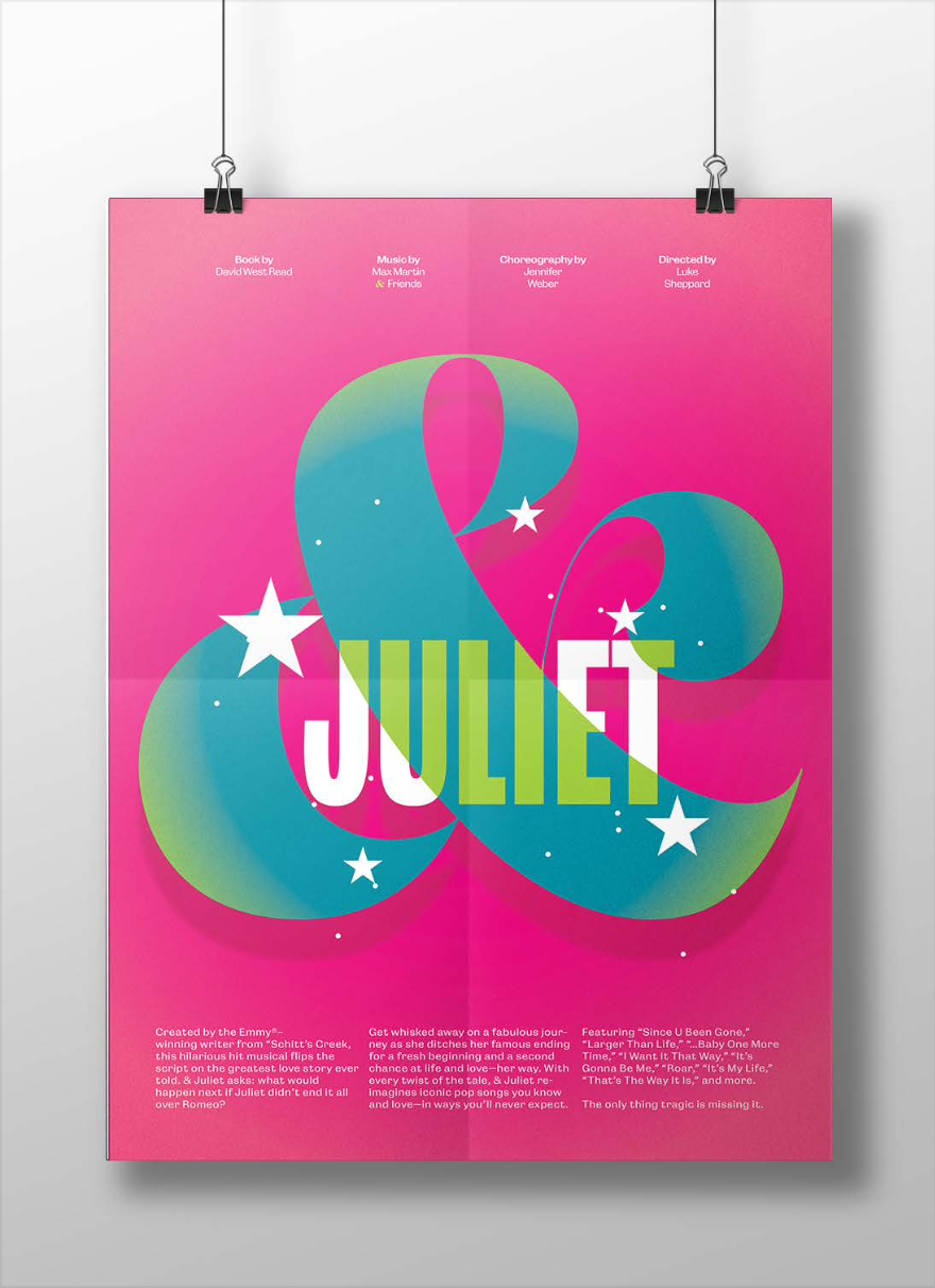 & Juliet Poster 2025