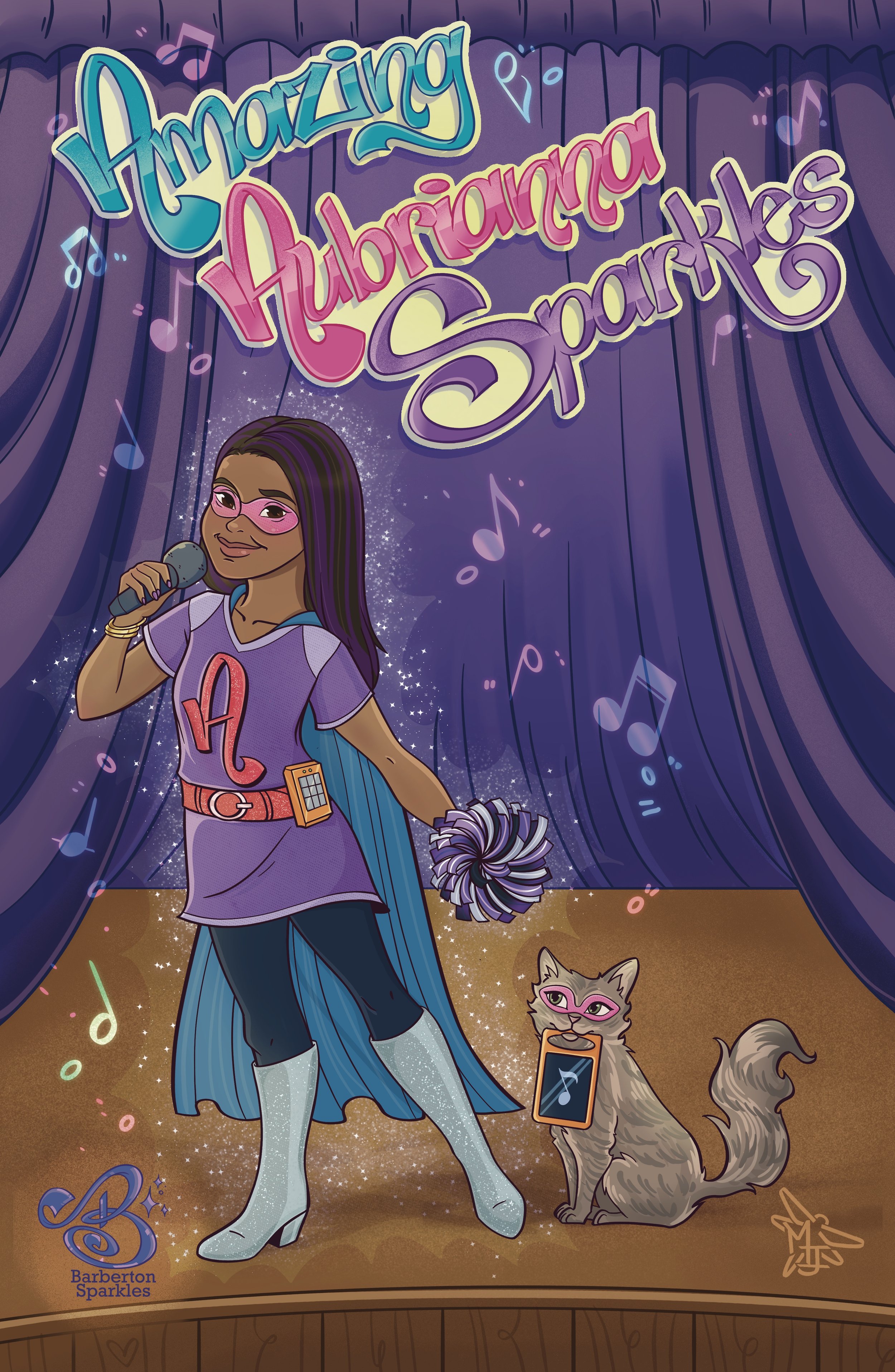 Amazing Aubrianna Sparkles