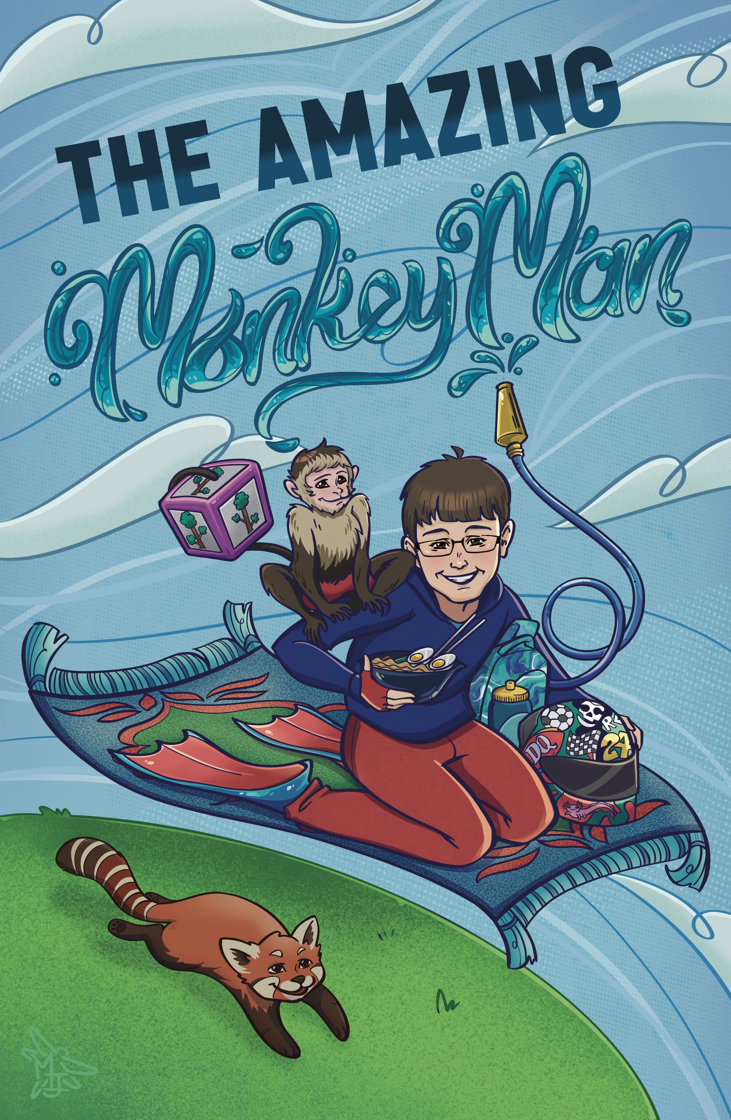 The Amazing Monkey Man