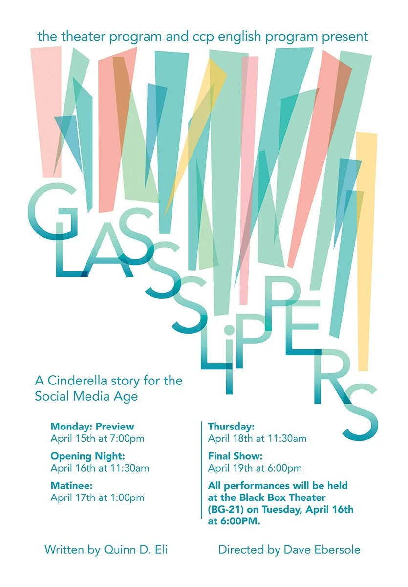 Glass Slippers Play Poster 2024