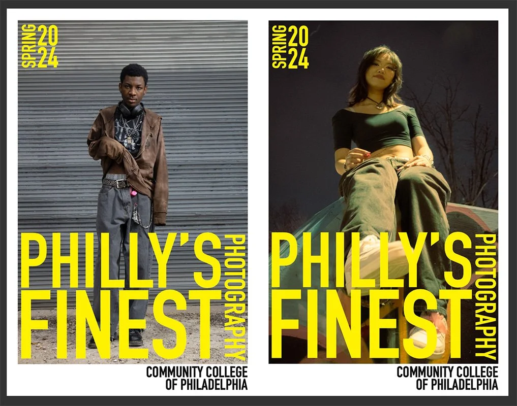 Philly's Finest Photography Zine Covers 2024