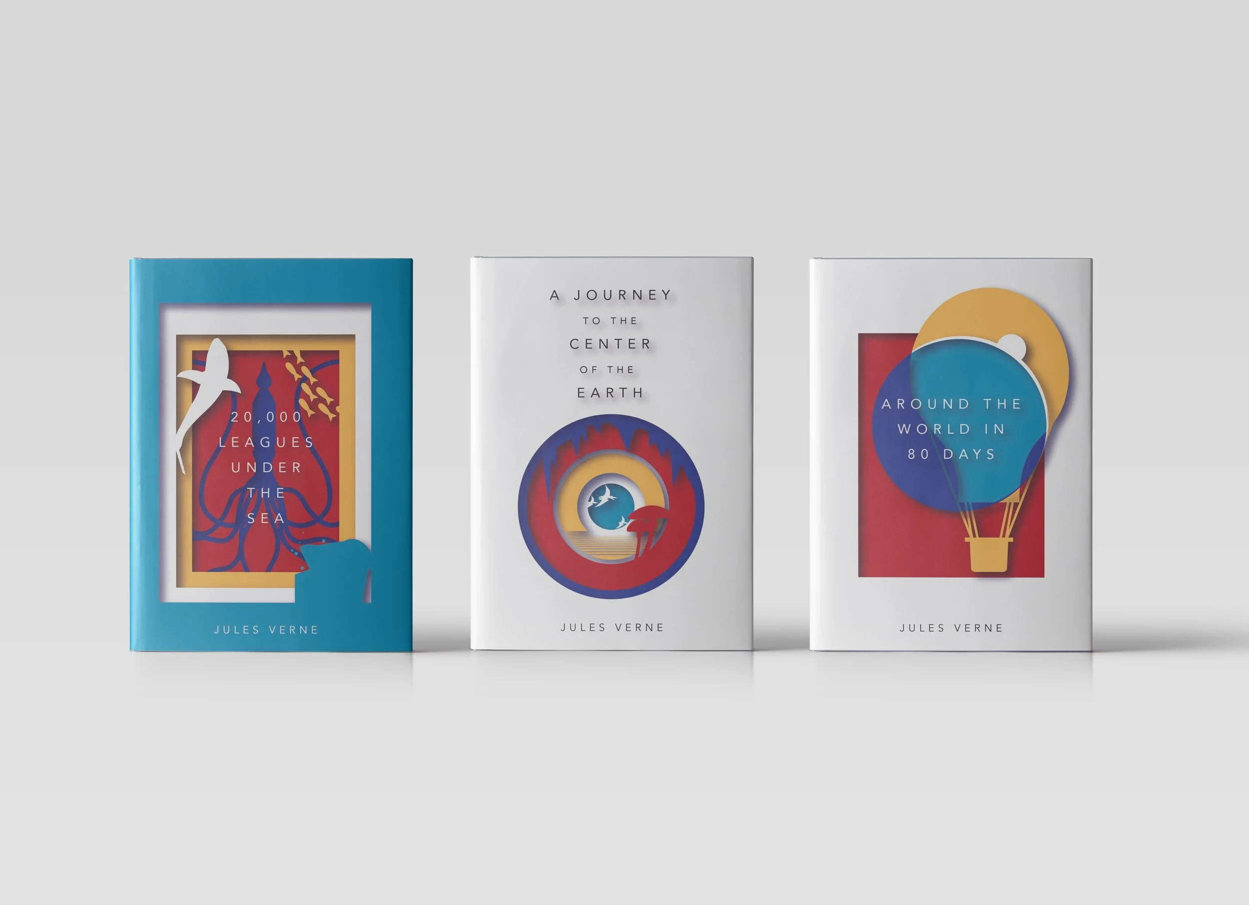 Jules Verne Dust Jackets 2025