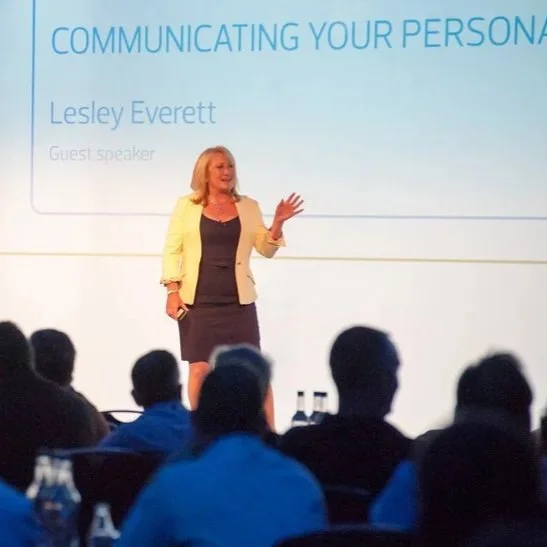 Lesley Everett - Consultant, Coach and Keynote Speaker