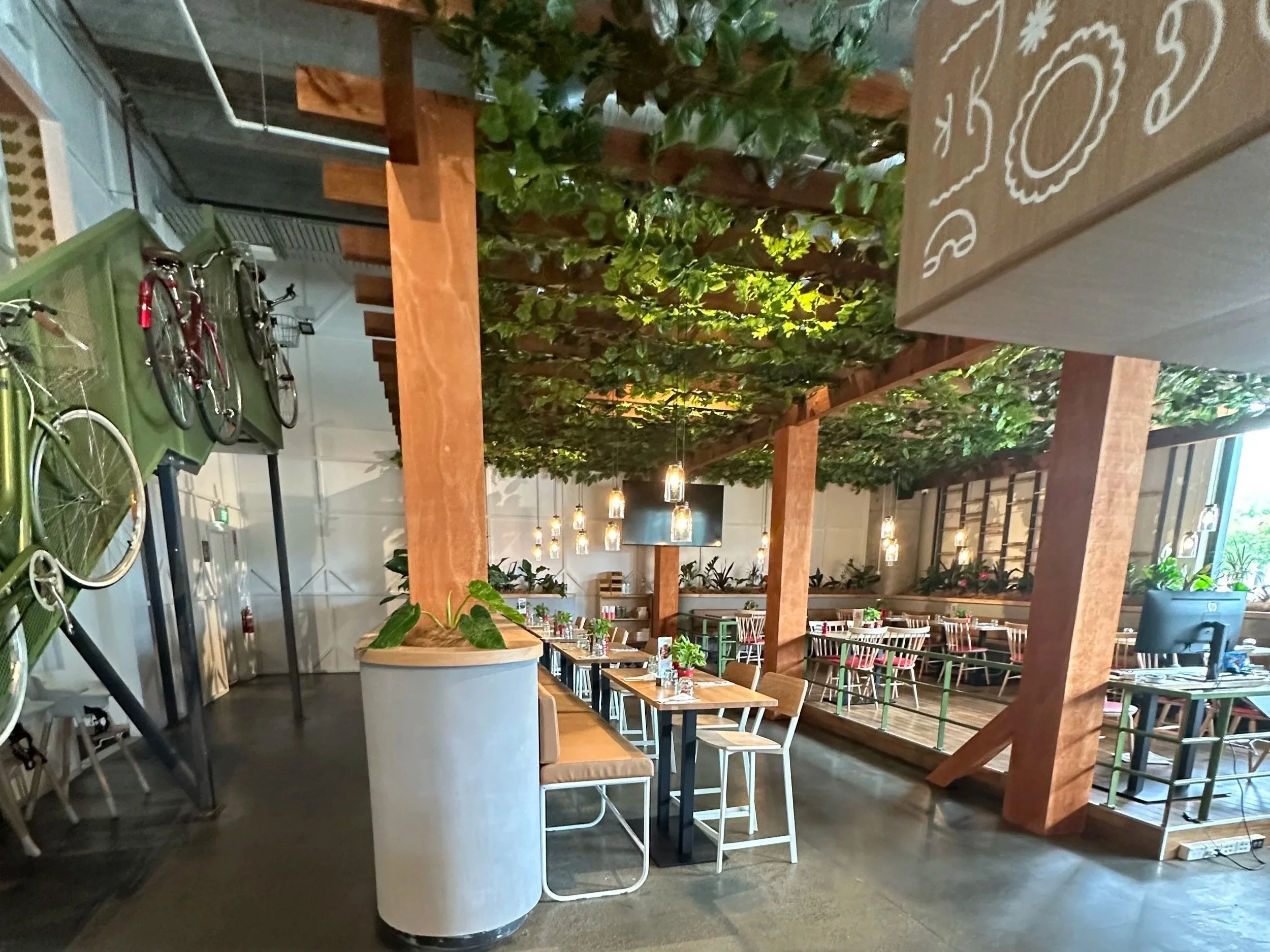Dining interior