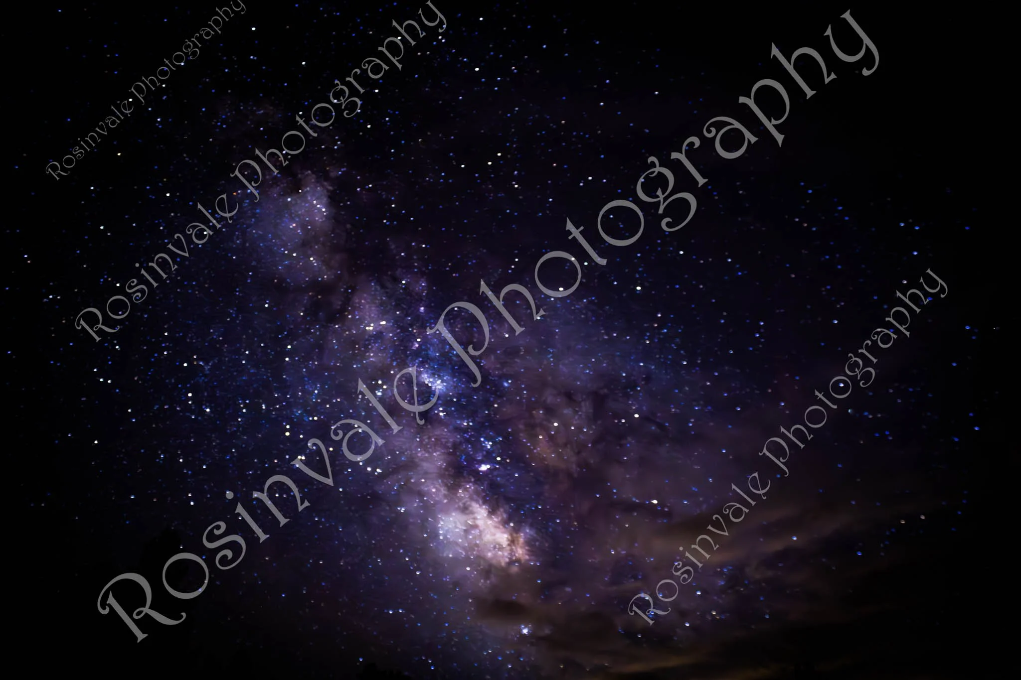 Veil of the Milky Way