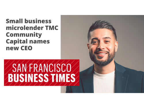 Small Business Microlender TMC Community Capital Names New CEO