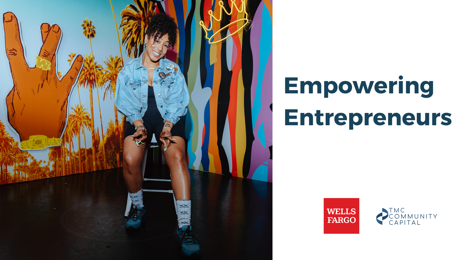 Wells Fargo's $500k Grant Spurs Innovation with TMC Community Capital’s Microloan Lite