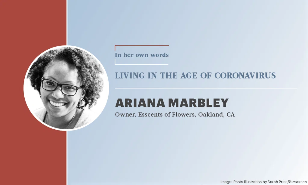 In Her Own Words: Oakland florist Ariana Marbley uses a local grant to grow her business