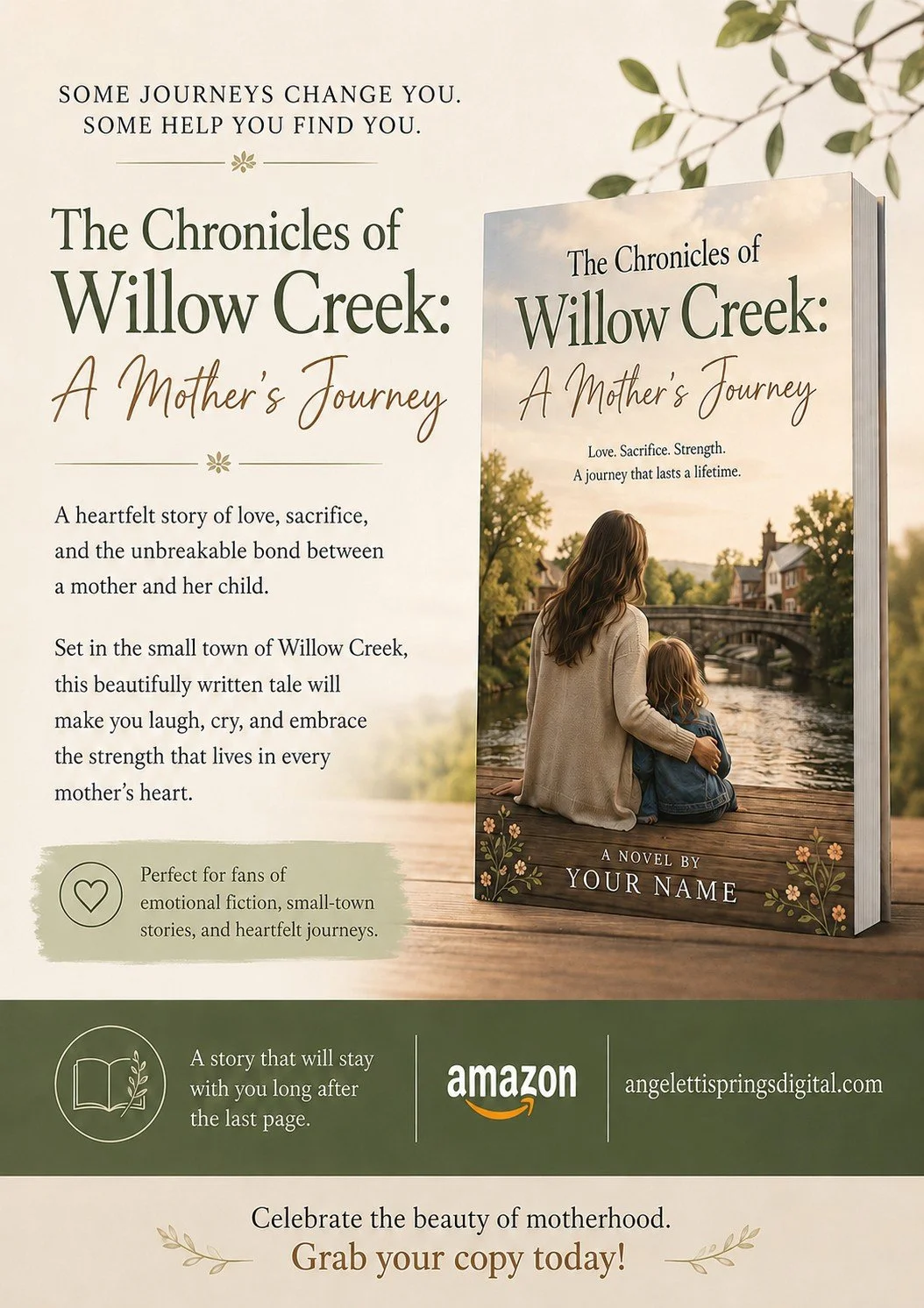 The Chronicles of Willow Creek: A Mother’s Journey
