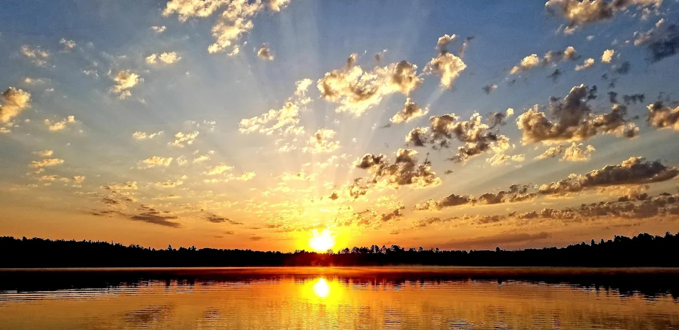 Sunset over 6th Crow Wing.webp