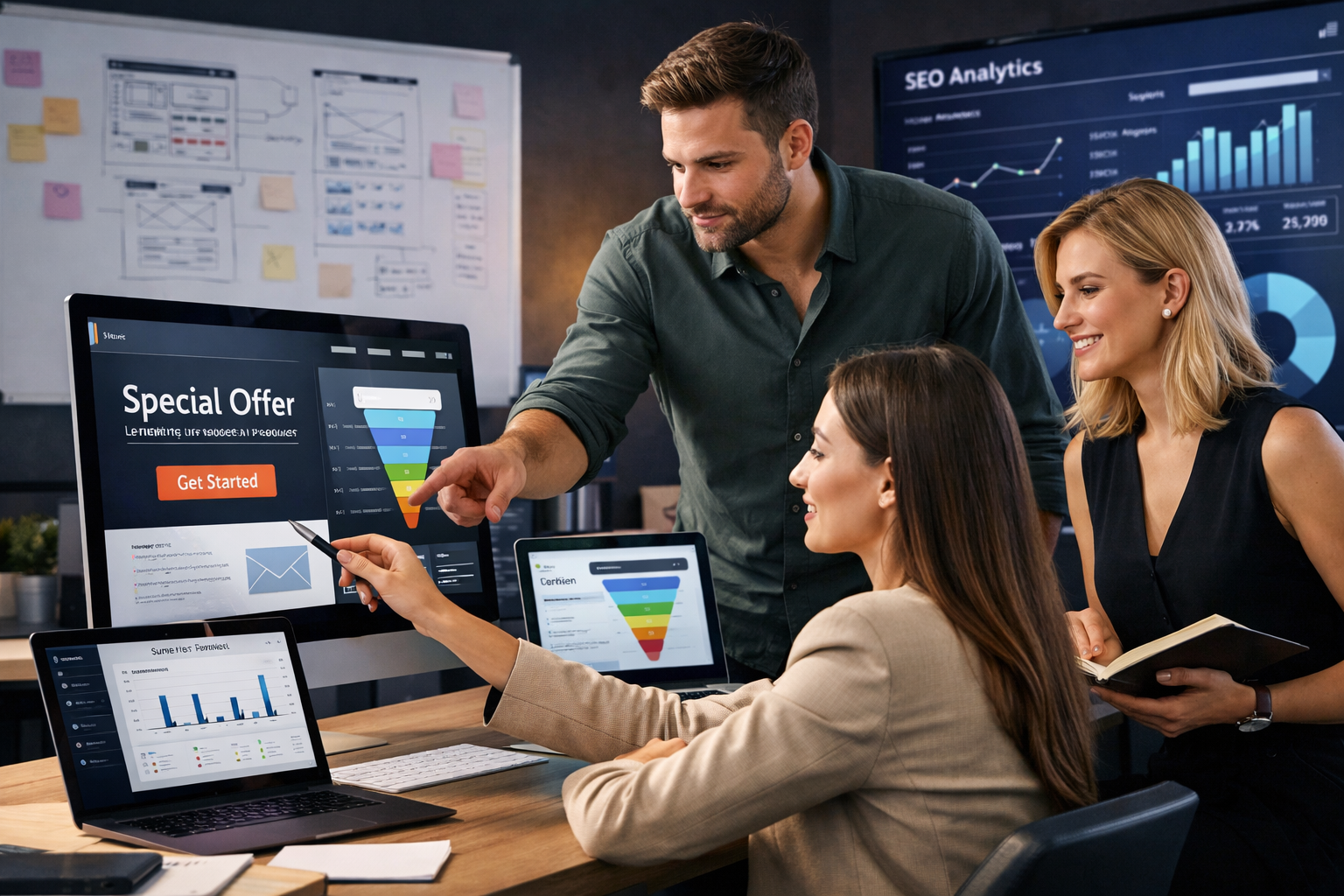 Website & Funnel Development