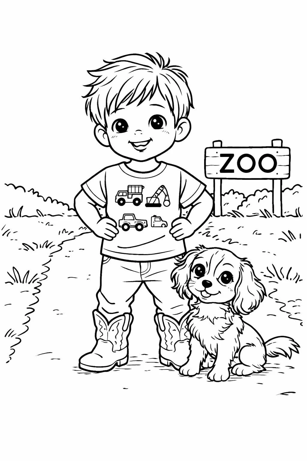 Hunter and Skippy