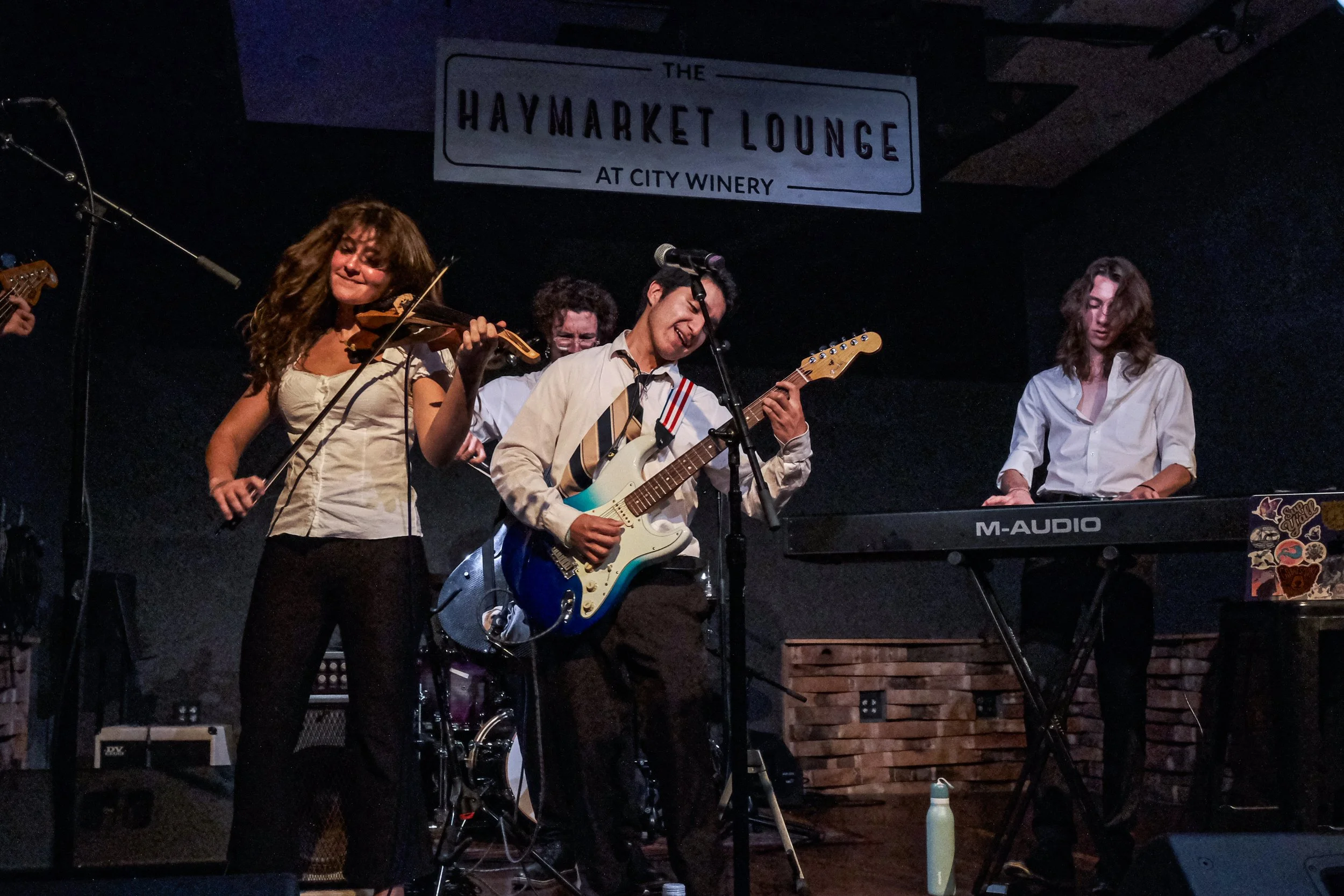 James performs with Emily and The Galaxy at Boston City Winery